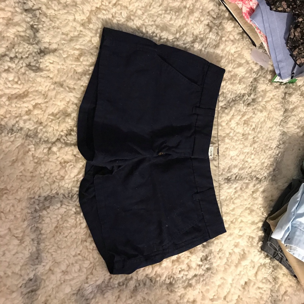 Black JCrew shorts